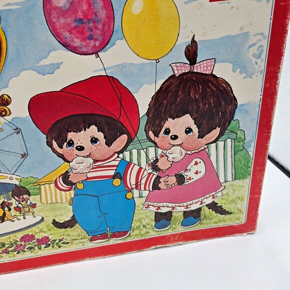 Monchhichi Board Game 1974 At The Fair Parker Brothers Vintage Complete Read - Picture 16 of 16